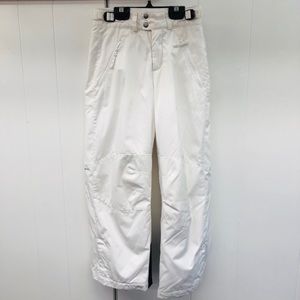 White Columbia Omni-Shield Girls Snow Pant (EUC)